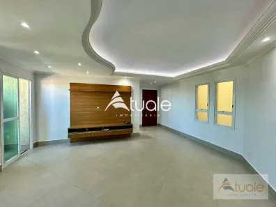 Apartamento com 3 Quartos para alugar, 116m² no Jardim Vista Alegre, Paulínia