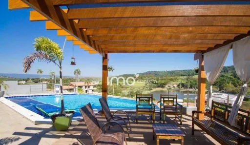 Casa de Condomínio com 3 Quartos à venda, 380m² no Serra Azul, Itupeva