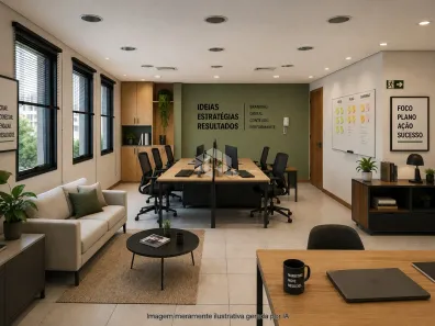 Sala Comercial à venda, 48m² no Três Figueiras, Porto Alegre