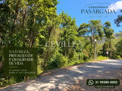 Lote/Terreno à venda, 1000m² no Pasárgada, Nova Lima