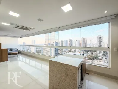 Apartamento com 3 Quartos para alugar, 191m² no Setor Bueno, Goiânia