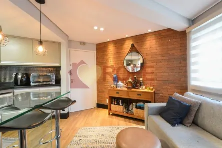 Apartamento com 1 Quarto à venda, 47m² no Vila Nova Conceição, São Paulo