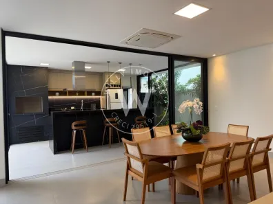 Casa de Condomínio com 3 Quartos à venda, 308m² no Porto Madero Residence, Presidente Prudente