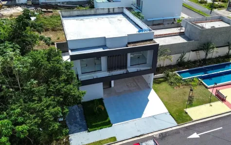 Casa de Condomínio com 4 Quartos à venda, 267m² no Ponta Negra, Manaus