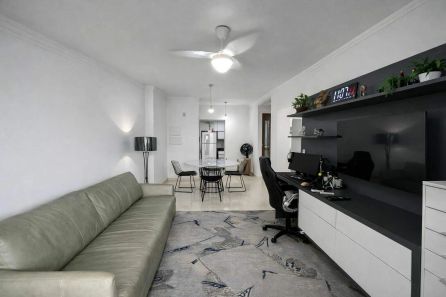 Apartamento com 2 Quartos à venda, 94m² no Guilhermina, Praia Grande