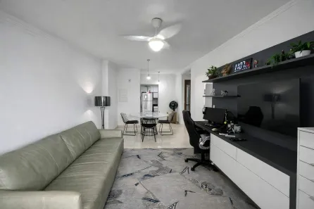 Apartamento com 2 Quartos à venda, 94m² no Guilhermina, Praia Grande