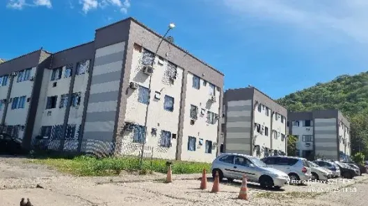 Apartamento com 2 Quartos à venda, 46m² no Bangu, Rio de Janeiro