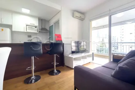 Flat com 1 Quarto à venda, 55m² no Cerqueira César, São Paulo