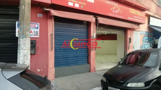 Sala Comercial para alugar, 100m² no Jardim São Domingos, Guarulhos