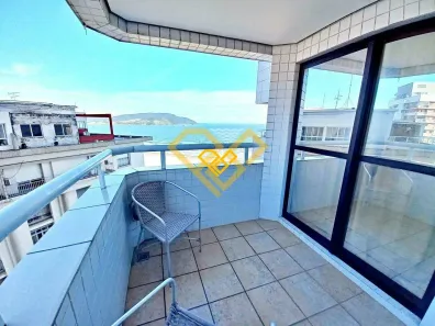 Apartamento com 1 Quarto para alugar, 42m² no Boqueirão, Santos
