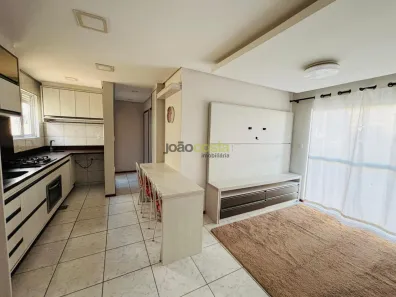 Apartamento com 2 Quartos para alugar, 52m² no Ponte do Imaruim, Palhoça