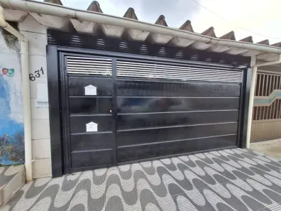 Casa com 1 Quarto à venda, 60m² no Melvi, Praia Grande
