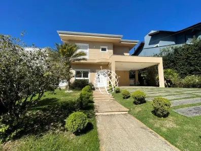 Casa de Condomínio com 3 Quartos para venda ou aluguel, 256m² no Condomínio Residencial Água Verde, Atibaia