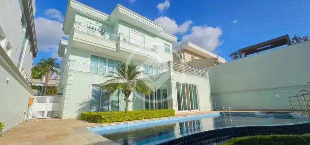 Casa de Condomínio com 4 Quartos à venda, 743m² no Alphaville, Santana de Parnaíba