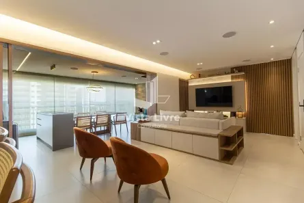 Apartamento com 3 Quartos à venda, 137m² no Vila Anastácio, São Paulo