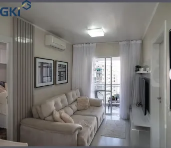 Apartamento com 1 Quarto à venda, 47m² no Centro, São Paulo