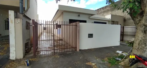 Casa com 2 Quartos para alugar, 112m² no Jardim Monte Líbano, Campo Grande