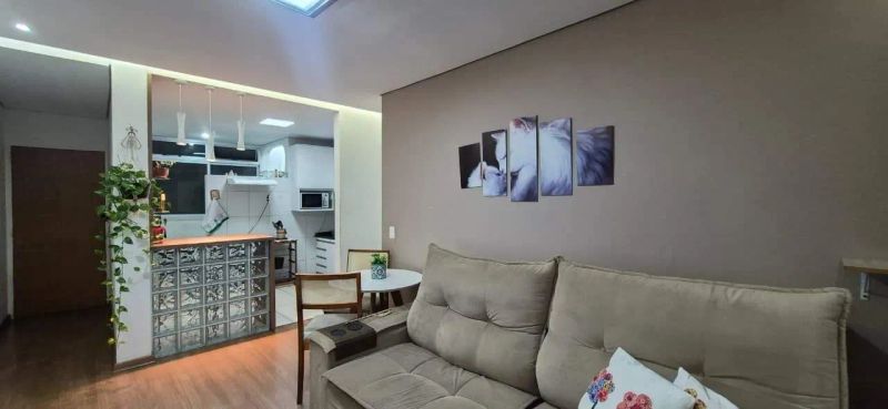 Apartamento com 3 quartos — Havaí, Belo Horizonte