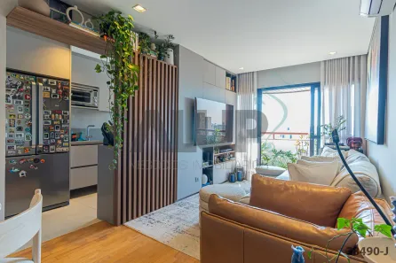 Apartamento com 2 Quartos à venda, 79m² no Brooklin Paulista, São Paulo