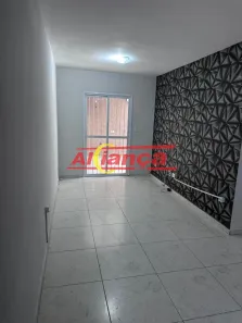 Apartamento com 2 Quartos para alugar, 80m² no Vila Galvão, Guarulhos