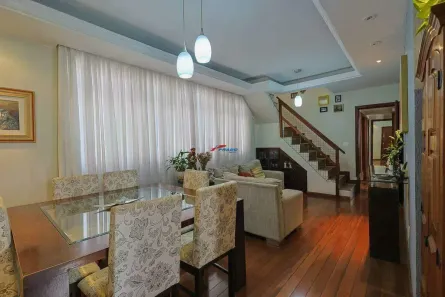 Cobertura com 4 Quartos à venda, 160m² no Santo Antônio, Belo Horizonte