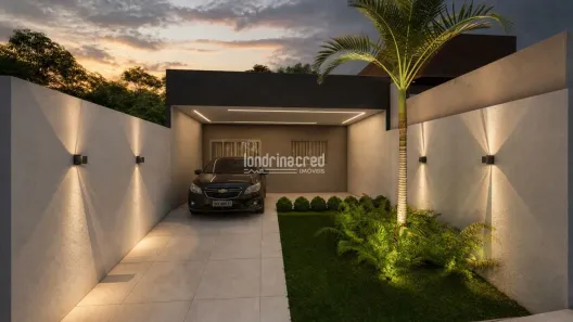 Casa com 2 Quartos à venda, 80m² no Jardim Nova Cambé, Cambé