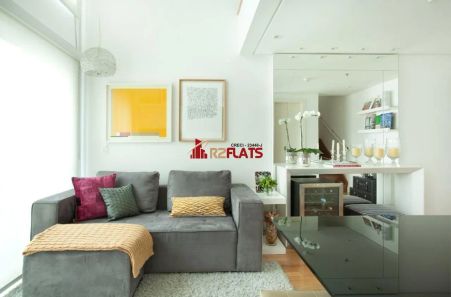 Flat com 1 Quarto à venda, 42m² no Moema, São Paulo