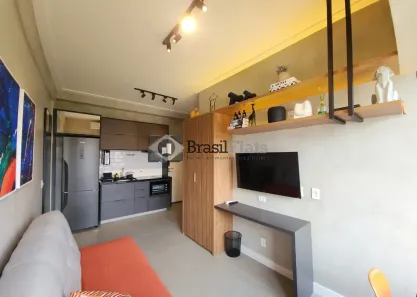 Flat com 1 Quarto à venda, 33m² no Pinheiros, São Paulo
