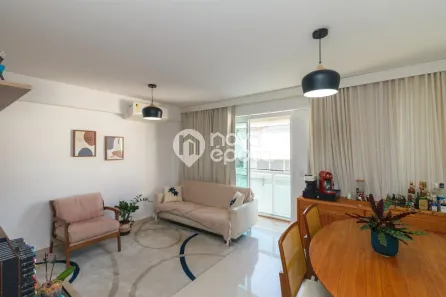 Apartamento com 3 Quartos à venda, 97m² no Botafogo, Rio de Janeiro