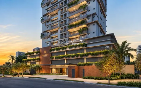 Apartamento com 3 Quartos à venda, 107m² no Jardim América, Goiânia