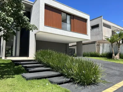 Sobrado com 4 Quartos à venda, 453m² no Residencial Alphaville Flamboyant, Goiânia