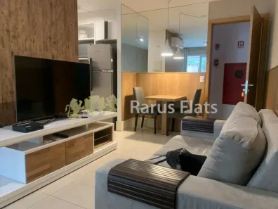 Flat com 1 Quarto para alugar, 38m² no Itaim Bibi, São Paulo