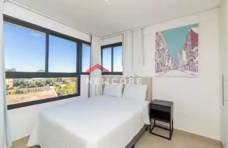 Kitnet à venda, 26m² no Água Verde, Curitiba