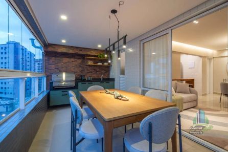Apartamento com 1 Quarto à venda, 60m² no Guilhermina, Praia Grande