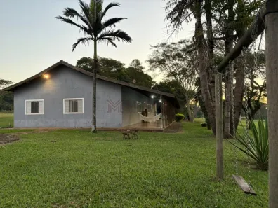 Fazenda/Sítio com 3 Quartos à venda, 350m² no Distrito Industrial Marcus Vinícius Feliz Machado, Bauru