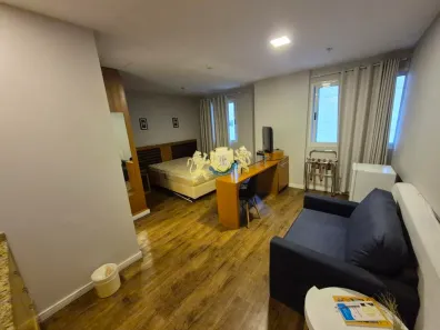 Flat com 1 Quarto para alugar, 28m² no Jardim Paulista, São Paulo