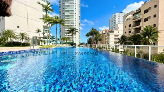 Apartamento com 4 Quartos para alugar, 124m² no Enseada, Guarujá