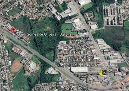Lote/Terreno à venda, 530m² no Uglione, Santa Maria