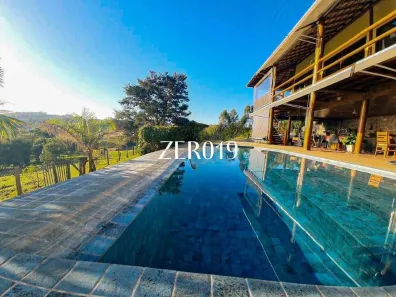 Fazenda/Sítio com 4 Quartos à venda, 400m² no Joaquim Egídio, Campinas