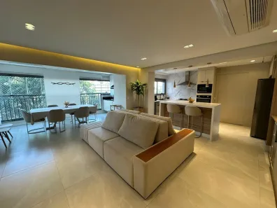 Apartamento com 3 Quartos à venda, 128m² no Vila Gilda, Santo André