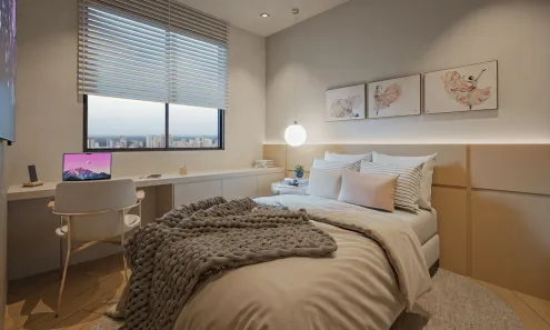Apartamento com 2 Quartos à venda, 62m² no Batista Campos, Belém