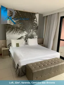Flat com 1 Quarto à venda, 22m² no Caminho das Árvores, Salvador