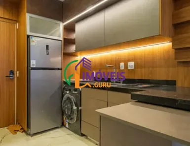 Apartamento com 1 Quarto para alugar, 33m² no Pinheiros, São Paulo