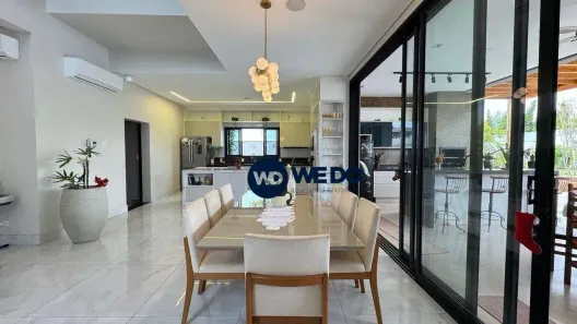 Casa de Condomínio com 4 Quartos à venda, 477m² no Residencial Jardins da Cidade, Nova Odessa