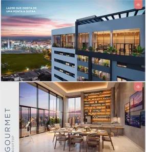 Apartamento com 2 Quartos à venda, 66m² no Vila São João, Goiânia