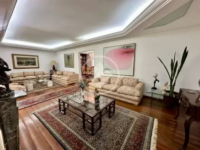 Apartamento com 4 Quartos à venda, 196m² no Funcionários, Belo Horizonte