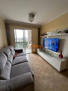 Apartamento com 3 Quartos à venda, 77m² no Jardim Flor da Montanha, Guarulhos