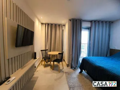 Apartamento com 1 Quarto para alugar, 29m² no Campo Belo, São Paulo