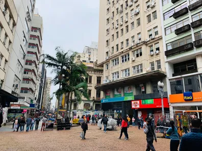 Sala Comercial para alugar, 112m² no Centro Histórico, Porto Alegre