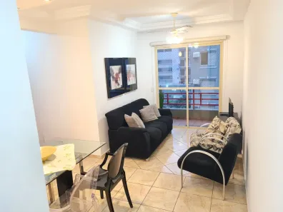 Apartamento com 2 Quartos para alugar, 65m² no Enseada, Guarujá